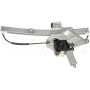 DORMAN 741-761 Power Window Regulator And Motor Assembly