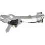 DORMAN 741-762 Power Window Regulator And Motor Assembly