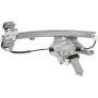 DORMAN 741-762 Power Window Regulator And Motor Assembly