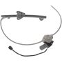 DORMAN 741-768 Power Window Regulator And Motor Assembly