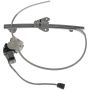 DORMAN 741-769 Power Window Regulator And Motor Assembly
