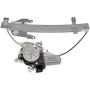 DORMAN 741-774 Power Window Regulator And Motor Assembly