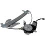 DORMAN 741-774 Power Window Regulator And Motor Assembly