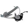 DORMAN 741-774 Power Window Regulator And Motor Assembly