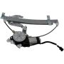 DORMAN 741-774 Power Window Regulator And Motor Assembly