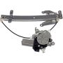 DORMAN 741-775 Power Window Regulator And Motor Assembly