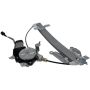 DORMAN 741-775 Power Window Regulator And Motor Assembly