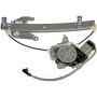 DORMAN 741-779 Power Window Regulator And Motor Assembly