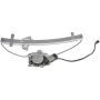DORMAN 741-780 Power Window Regulator And Motor Assembly