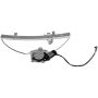 DORMAN 741-782 Power Window Regulator And Motor Assembly