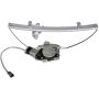 DORMAN 741-783 Power Window Regulator And Motor Assembly