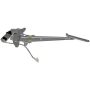 DORMAN 741-789 Power Window Regulator And Motor Assembly