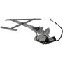 DORMAN 741-792 Power Window Regulator And Motor Assembly