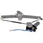 DORMAN 741-794 Power Window Regulator And Motor Assembly