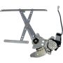 DORMAN 741-795 Power Window Regulator And Motor Assembly