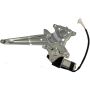DORMAN 741-798 Power Window Regulator And Motor Assembly