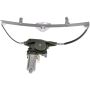 DORMAN 741-807 Power Window Regulator And Motor Assembly