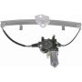 DORMAN 741-807 Power Window Regulator And Motor Assembly