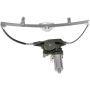 DORMAN 741-808 Power Window Regulator And Motor Assembly