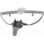 DORMAN 741-808 Power Window Regulator And Motor Assembly