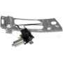 DORMAN 741-809 Power Window Regulator And Motor Assembly