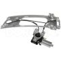 DORMAN 741-809 Power Window Regulator And Motor Assembly