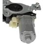 DORMAN 741-810 Power Window Regulator And Motor Assembly