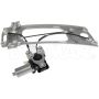 DORMAN 741-810 Power Window Regulator And Motor Assembly