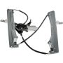 DORMAN 741-813 Power Window Regulator And Motor Assembly