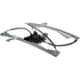 DORMAN 741-814 Power Window Regulator And Motor Assembly