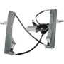 DORMAN 741-814 Power Window Regulator And Motor Assembly