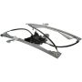 DORMAN 741-814 Power Window Regulator And Motor Assembly