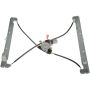 DORMAN 741-823 Power Window Regulator And Motor Assembly