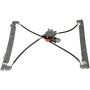 DORMAN 741-824 Power Window Regulator And Motor Assembly