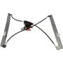 DORMAN 741-824 Power Window Regulator And Motor Assembly