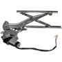 DORMAN 741-830 Power Window Regulator And Motor Assembly