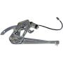 DORMAN 741-831 Power Window Regulator And Motor Assembly