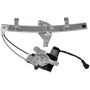 DORMAN 741-837 Power Window Regulator And Motor Assembly