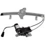 DORMAN 741-837 Power Window Regulator And Motor Assembly