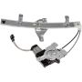 DORMAN 741-838 Power Window Regulator And Motor Assembly