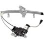 DORMAN 741-838 Power Window Regulator And Motor Assembly