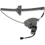 DORMAN 741-842 Power Window Regulator And Motor Assembly