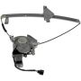 DORMAN 741-842 Power Window Regulator And Motor Assembly