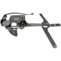 DORMAN 741-844 Power Window Regulator And Motor Assembly