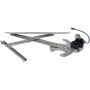 DORMAN 741-872 Power Window Regulator And Motor Assembly