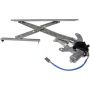 DORMAN 741-873 Power Window Regulator And Motor Assembly