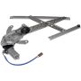 DORMAN 741-873 Power Window Regulator And Motor Assembly
