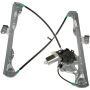 DORMAN 741-874 Power Window Regulator And Motor Assembly
