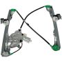 DORMAN 741-874 Power Window Regulator And Motor Assembly
