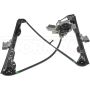 DORMAN 741-875 Power Window Regulator And Motor Assembly